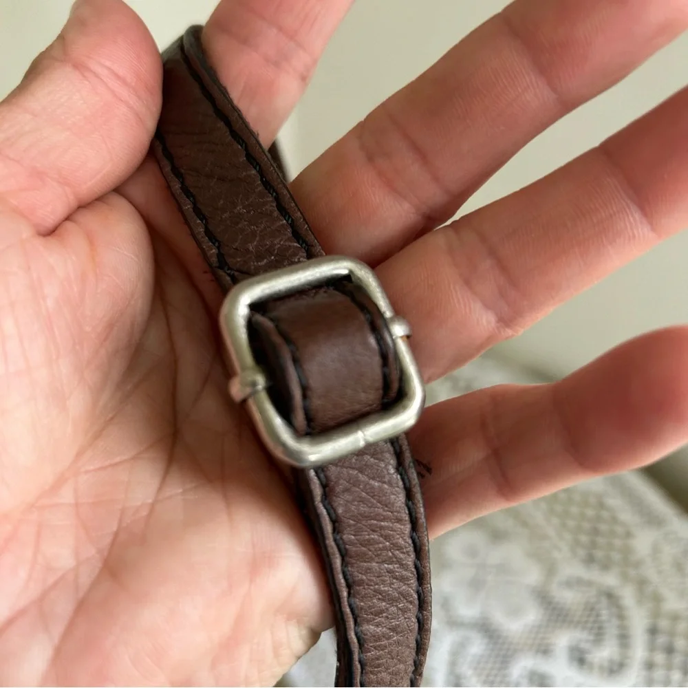 Fossil Black and Brown Crossbody Bag - Picture 8 of 8